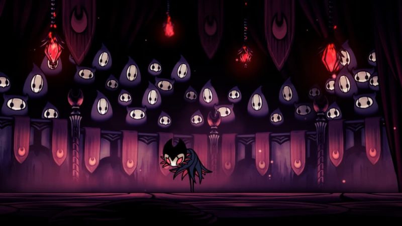 Hollow knight маэстро гримм тактика