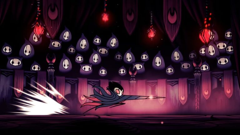 Hollow knight маэстро гримм тактика