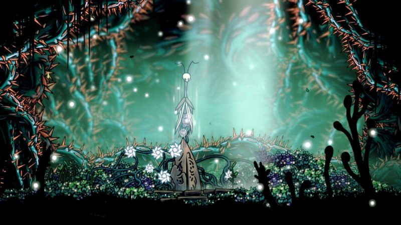 Серая плакальщица hollow knight маршрут