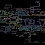 Халлоунест - Hollow Knight - Карта без обозначений