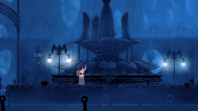 Hollow knight как прыгать на грибах