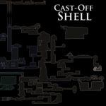 Карта Cast-Off Shell в Крае Королевства Hollow Knight