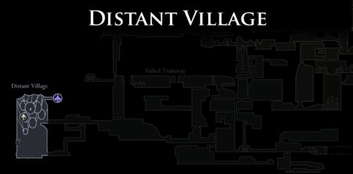 Карта Distant Village в Холлов Кнайт
