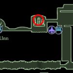 Карта где можно найти Хорнет из игры Полый Рыцарь