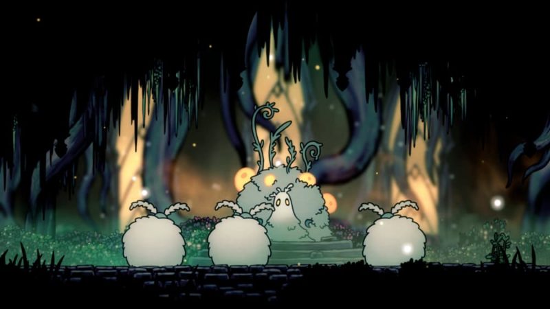 Hollow knight где найти мстительный дух