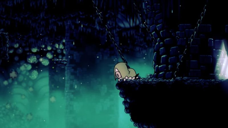 Hollow knight как пройти через черный барьер